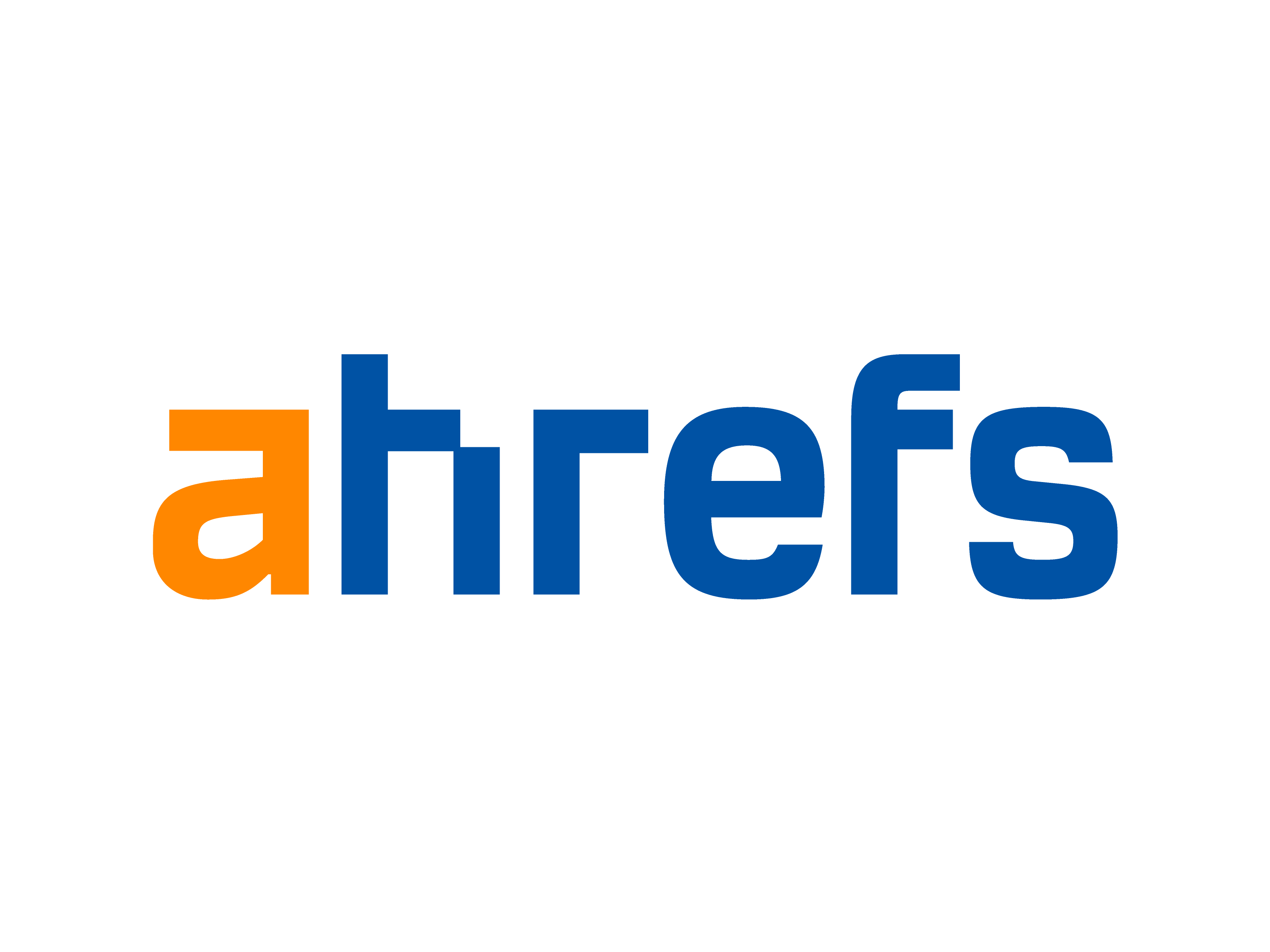 Ahrefs Logo