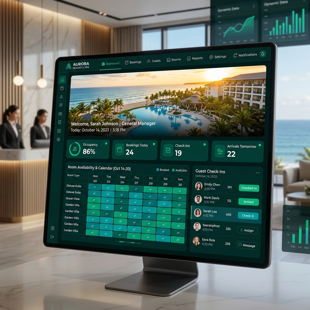 Hotel Booking Engine